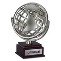 Deluxe Crafted Hollow Wired nickel Globe